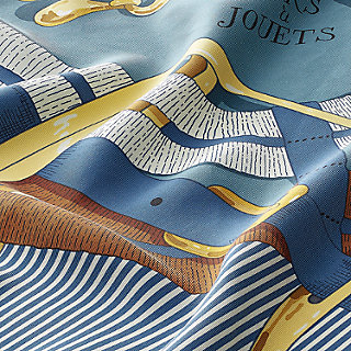 Mors a Jouets Chemise Detail wash scarf 90 | Hermès UAE